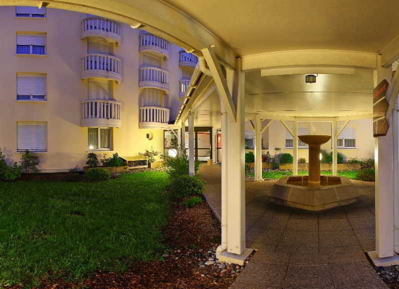 Inter-Hotel Bordeaux Meriadeck Alton Kültér fotó