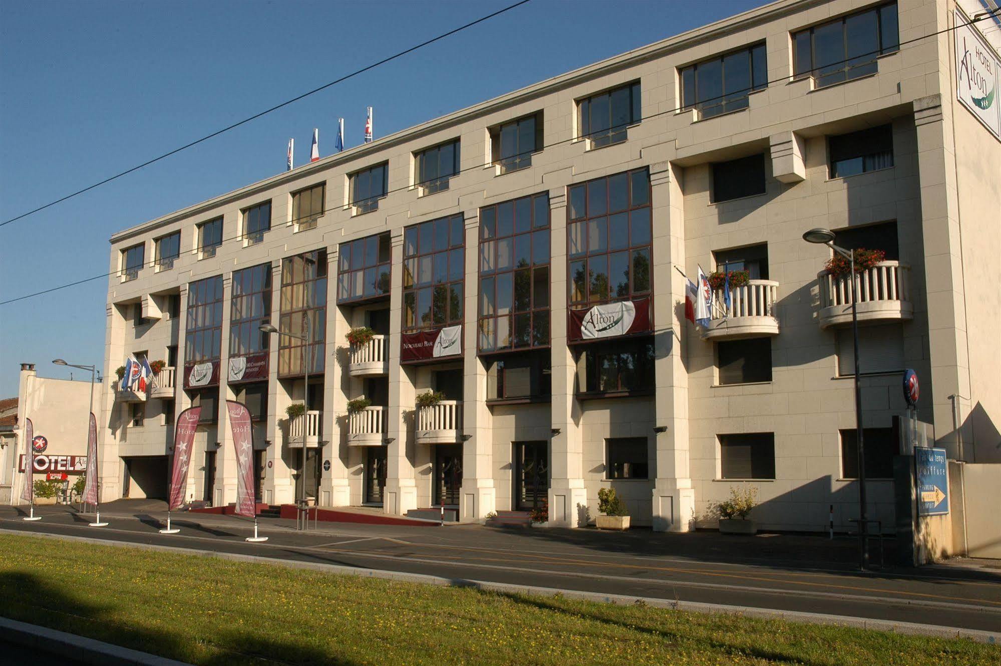 Inter-Hotel Bordeaux Meriadeck Alton Kültér fotó