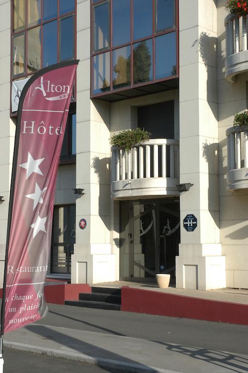 Inter-Hotel Bordeaux Meriadeck Alton Kültér fotó