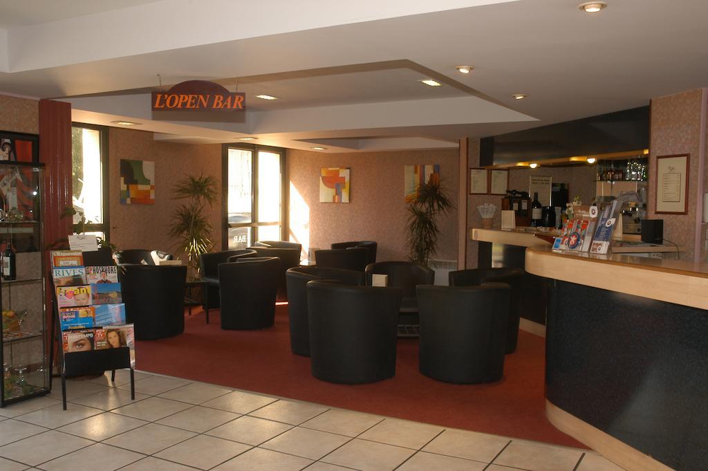 Inter-Hotel Bordeaux Meriadeck Alton Beltér fotó
